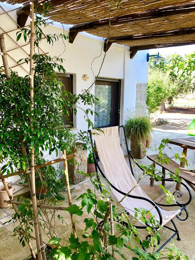 Masseria Casina Montana Corigliano dʼOtranto المظهر الخارجي الصورة