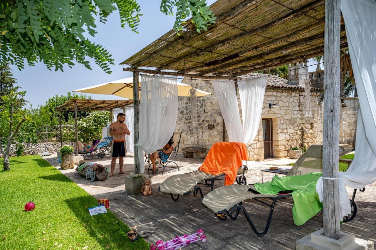 Masseria Casina Montana Corigliano dʼOtranto المظهر الخارجي الصورة