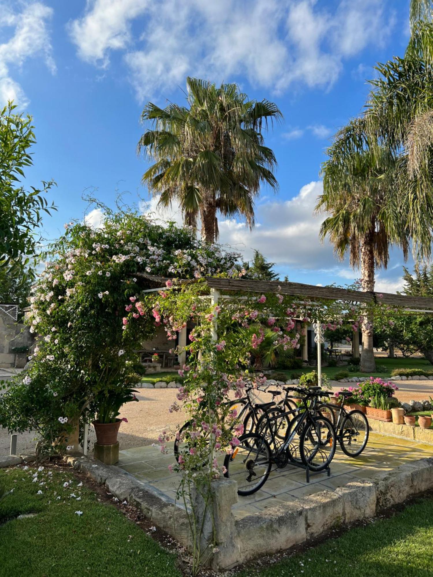 Masseria Casina Montana Corigliano dʼOtranto المظهر الخارجي الصورة
