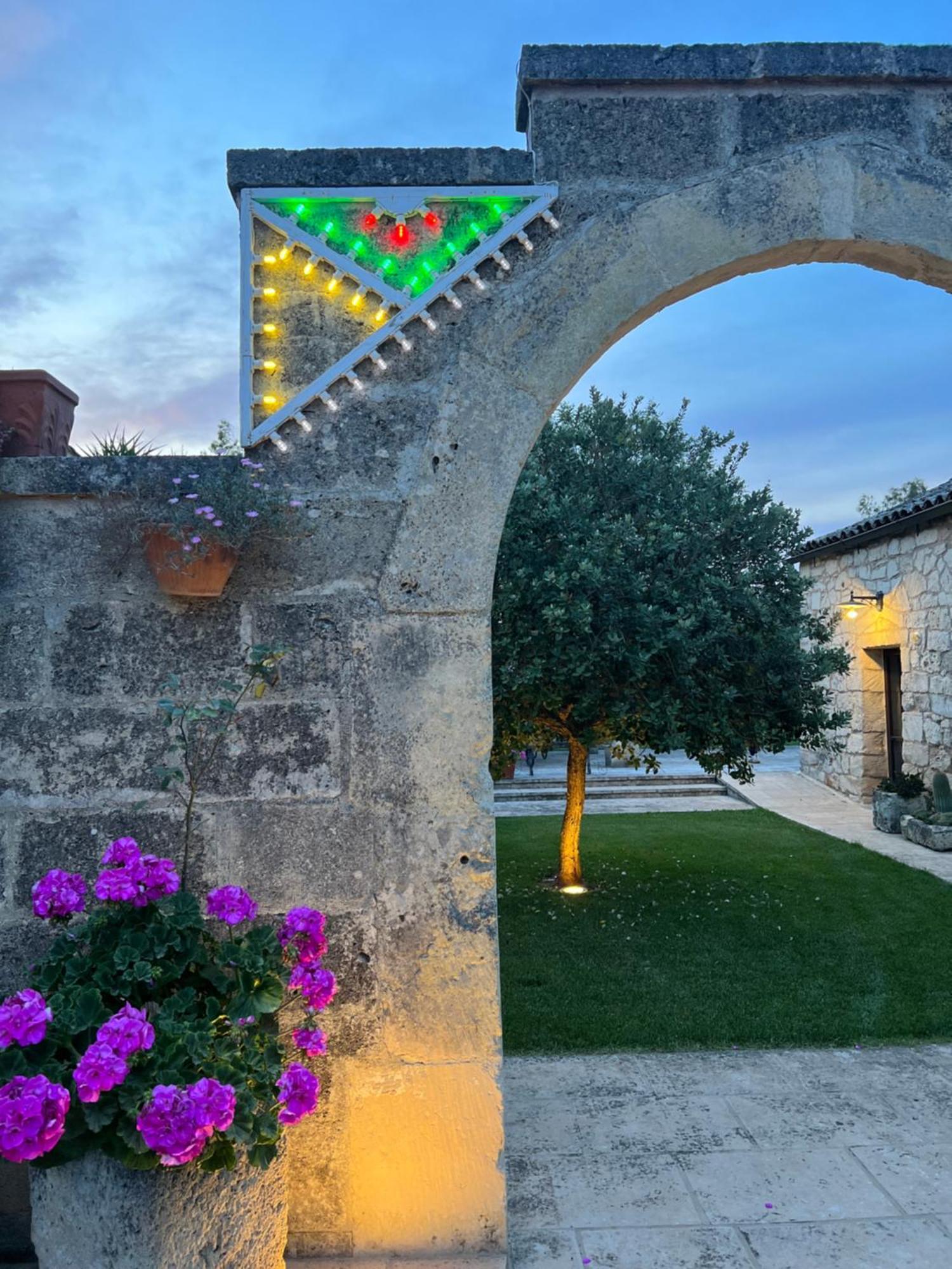 Masseria Casina Montana Corigliano dʼOtranto المظهر الخارجي الصورة