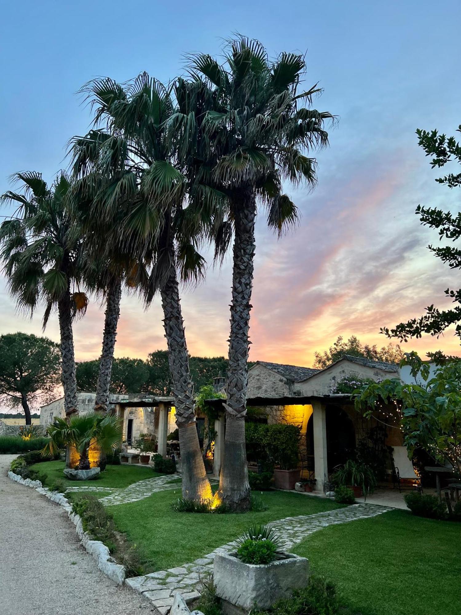 Masseria Casina Montana Corigliano dʼOtranto المظهر الخارجي الصورة