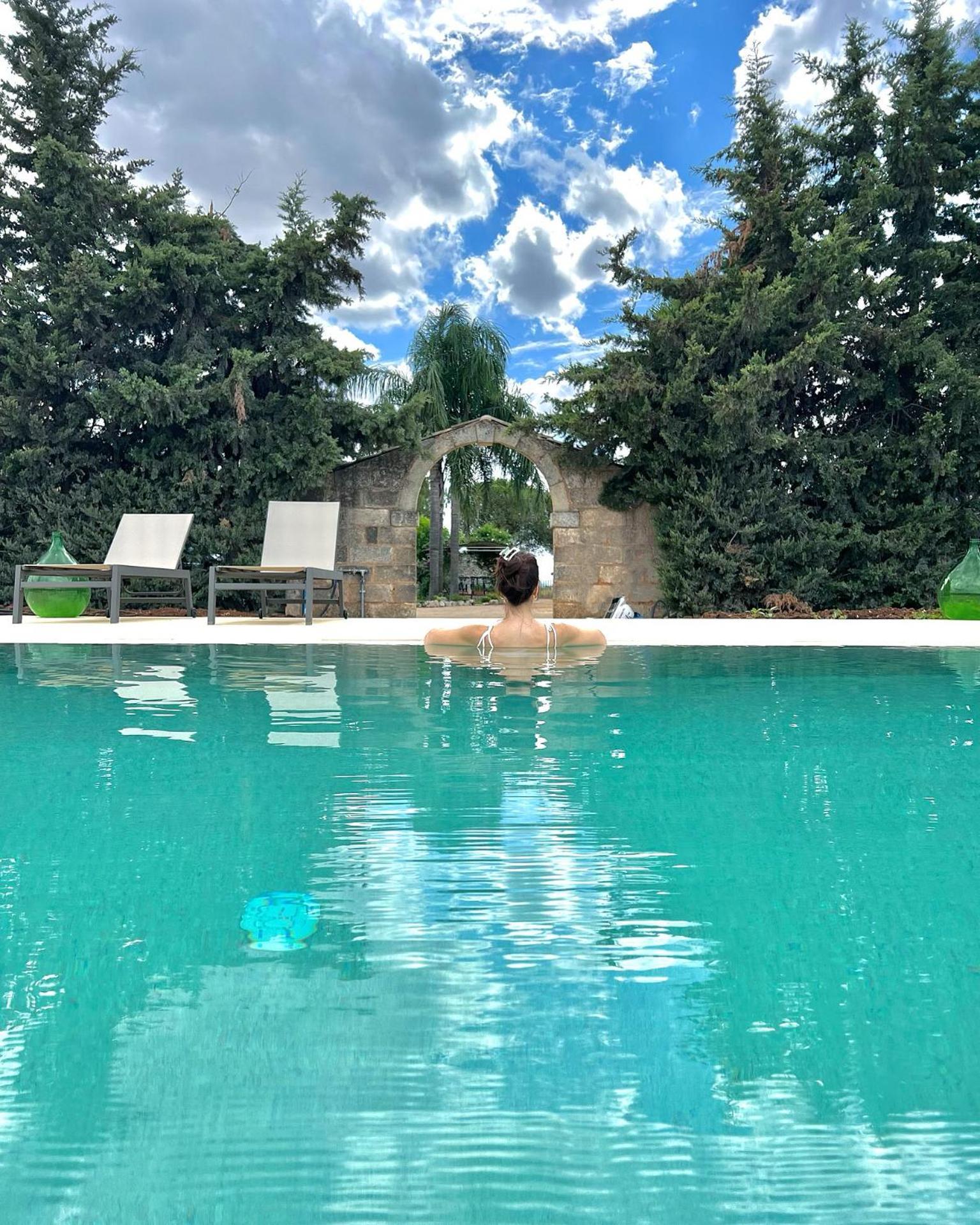 Masseria Casina Montana Corigliano dʼOtranto المظهر الخارجي الصورة