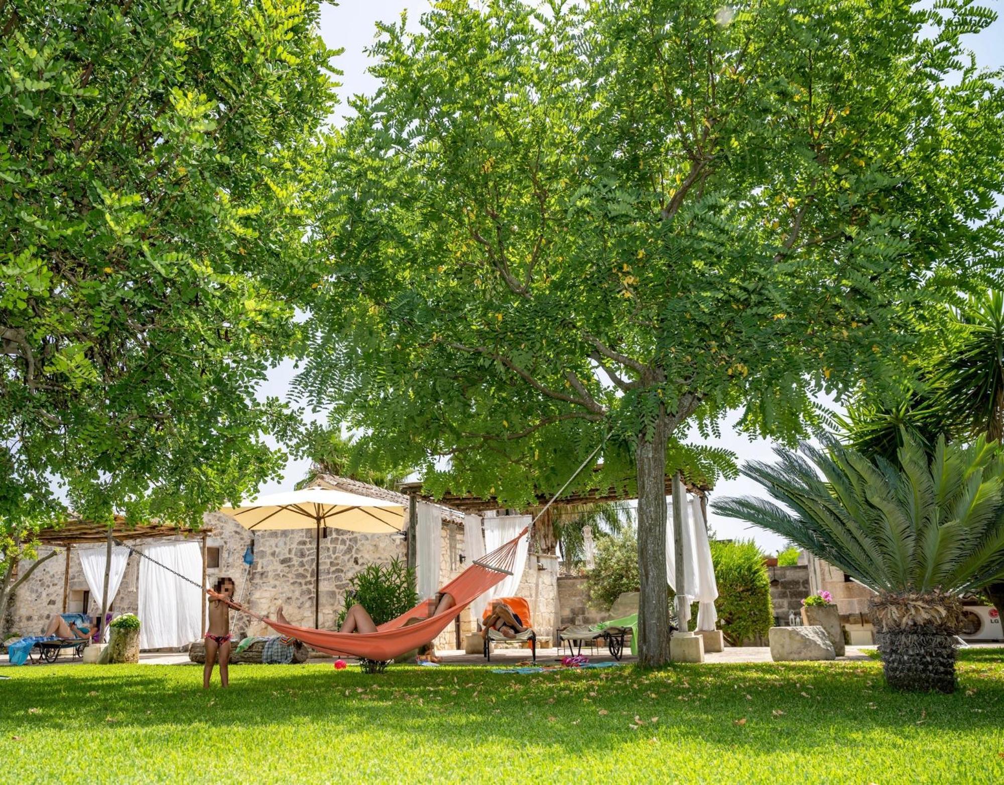 Masseria Casina Montana Corigliano dʼOtranto المظهر الخارجي الصورة